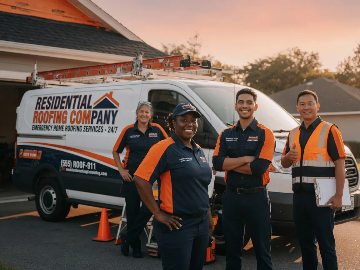 Emergency Roof Repair company in Savannah, OH